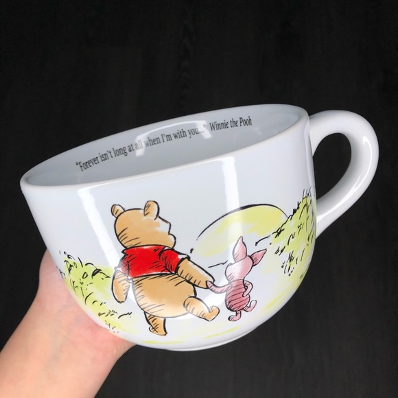 Disney Other - winnie the pooh good morning sunshine soup mug cup